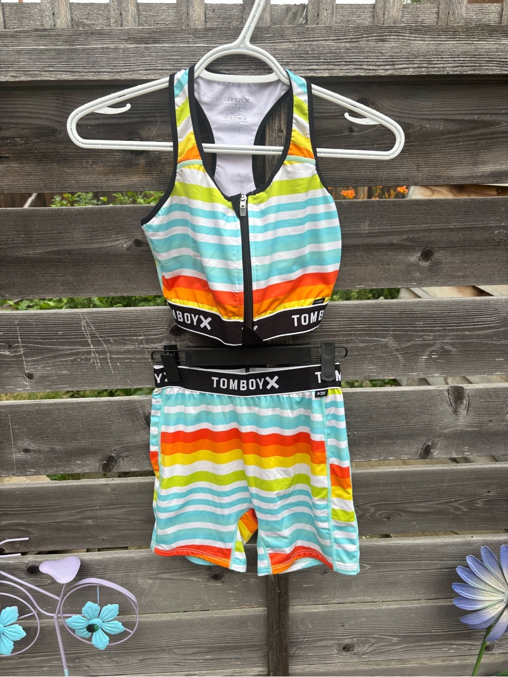 TomboyX Two piece swim suit